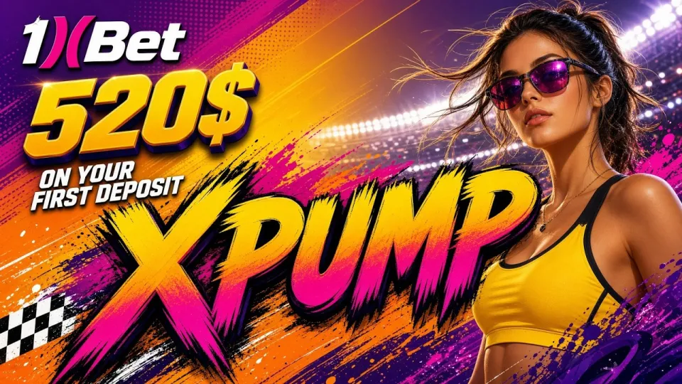 1XBET Promo Code XPUMP Registration Guide